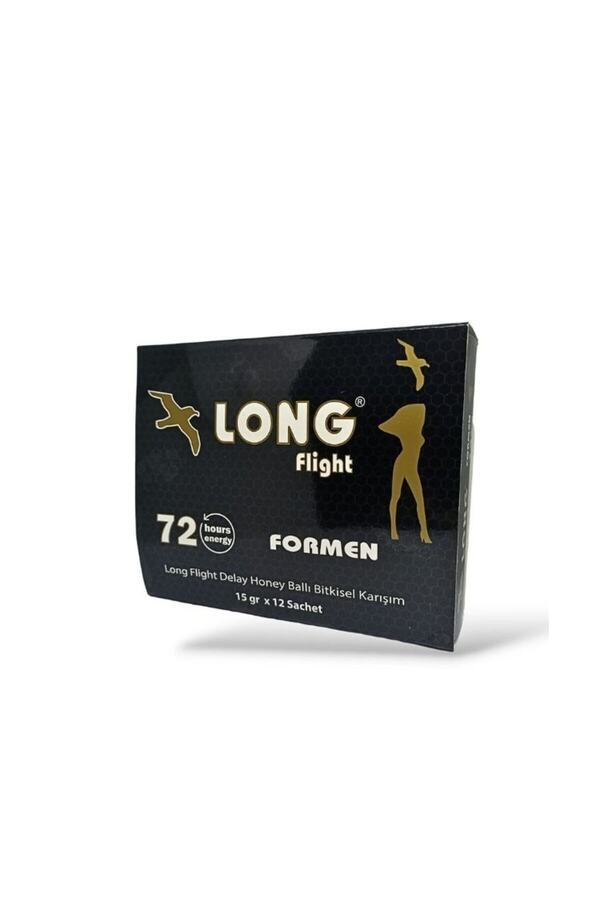 Long Mendi̇l Long Enerji̇ Balı 12Li̇ Sti̇ck 72 Hours Energy