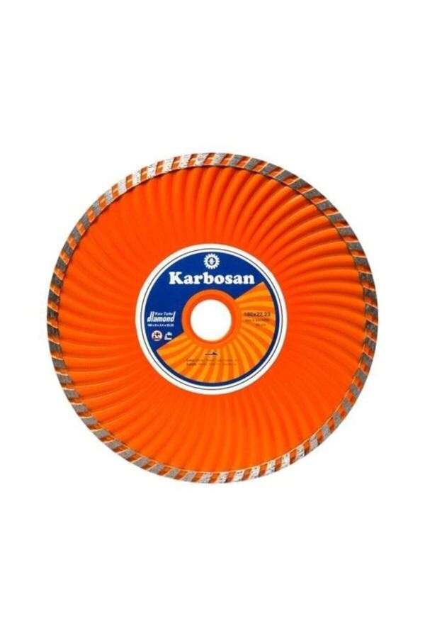 KARBOSAN Turbo Mermer Fayans Granit Elmas Kesme Diski 115mm