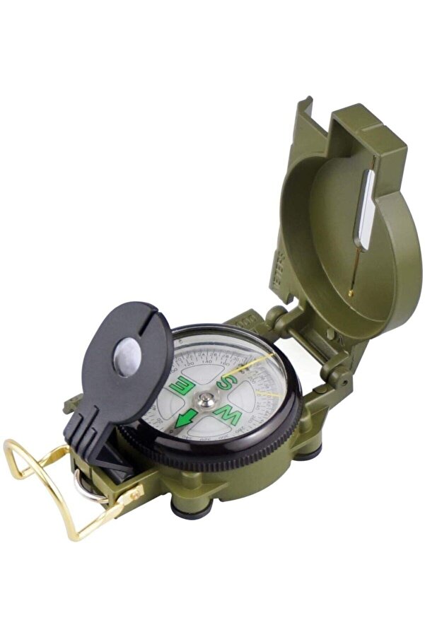 Genel Markalar Single Sword Compass Askeri Profesyonel Pusula