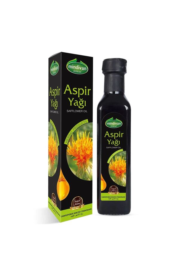 Mi̇ndi̇van Aspi̇r Yağı 250 Ml (Soğuk Sıkım)