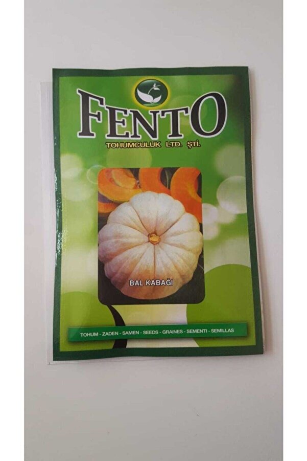 Fento Bal Kabağı Tohumu Sebze Tohumlarımız Taze Ve %100 Yüksek Veri̇mli̇di̇r.