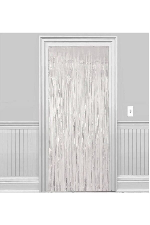 Go İthalat Soft Beyaz Renk Duvar Ve Kapı Perdesi̇ 90X200 Cm (4072)