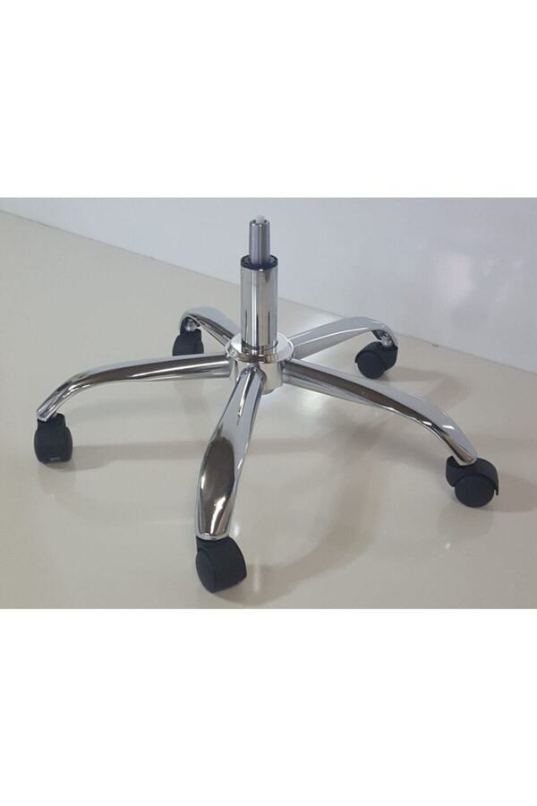 Yıldızsit Ofis Koltuğu Büro Koltuğu Krom Yıldız Ayak 100 Lük Krom Piston Ithal Ürün