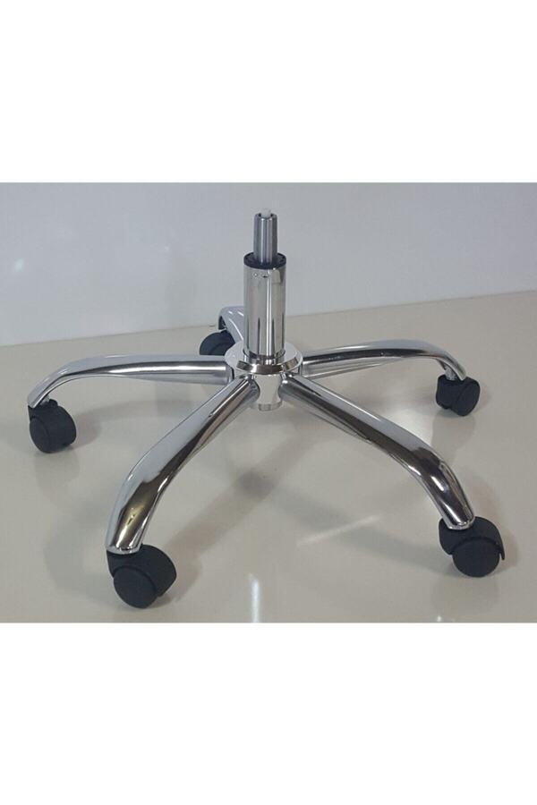 Yıldızsit Ofis Koltuğu Büro Koltuğu Krom Yıldız Ayak 100 Lük Krom Piston Ithal Ürün