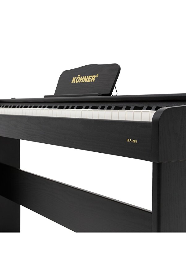 KÖHNER Slp-225 Bk Dijital Konsol Piyano