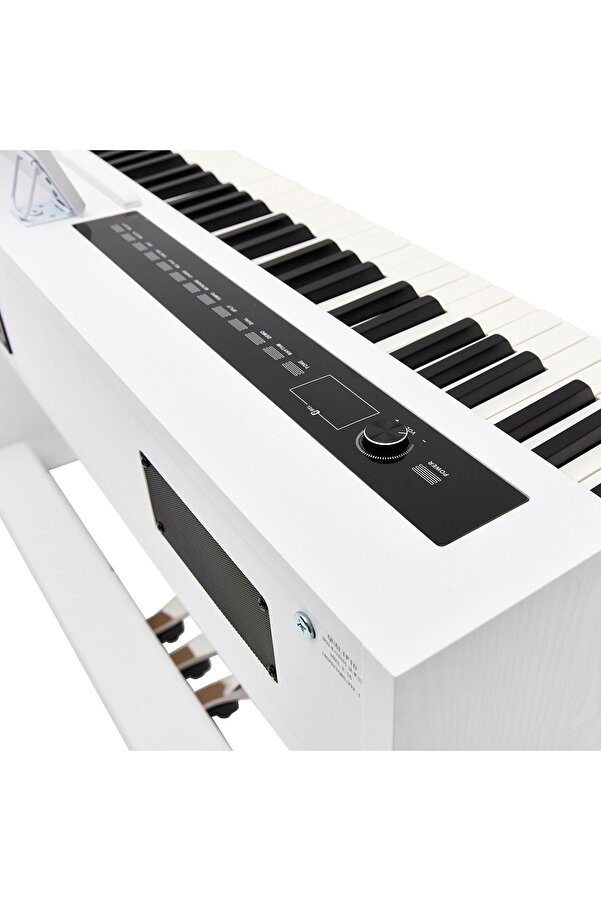 KÖHNER Slp-225 Wh Dijital Konsol Piyano, Bluetooth, Tuş Hassasiyeti, 88 Tuşlu (KULAKLIK VE TABURE)