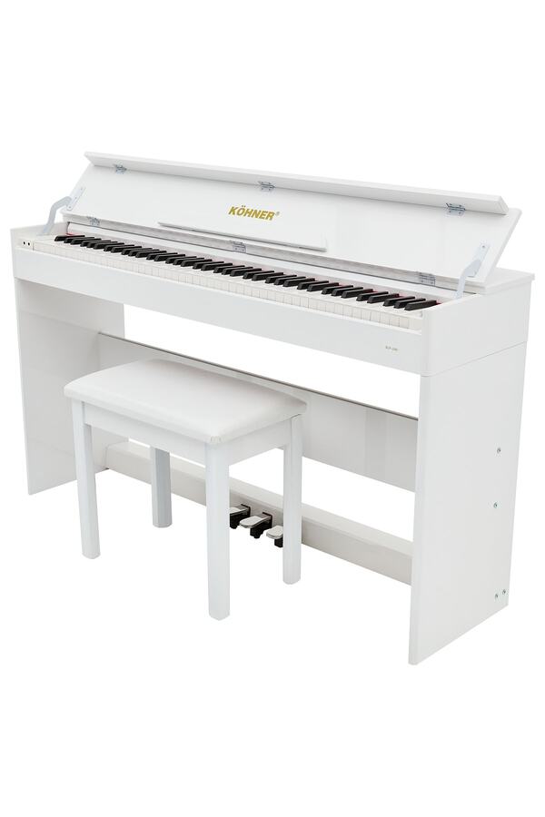 Köhner Slp-245 Wh Di̇ji̇tal Konsol Pi̇yano (Tuş Hassasi̇yetli̇, 88 Tuşlu)