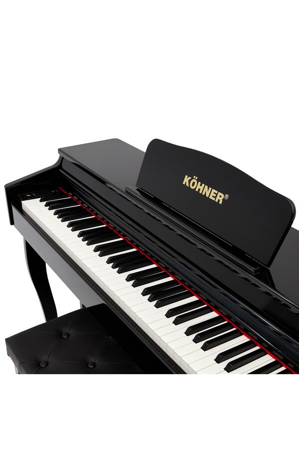 KÖHNER Slp-275 Bk Dijital Konsol Piyano