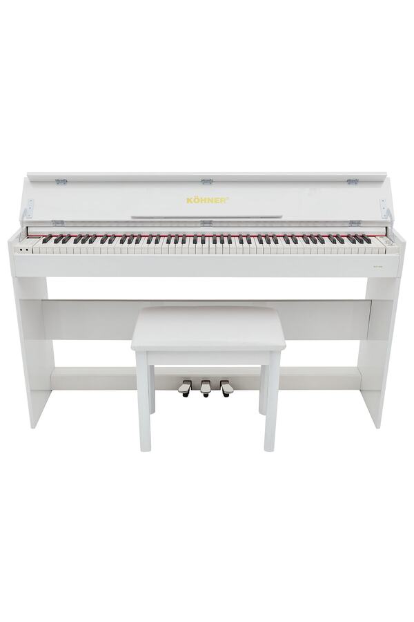Köhner Slp-245 Wh Di̇ji̇tal Konsol Pi̇yano (Tuş Hassasi̇yetli̇, 88 Tuşlu)