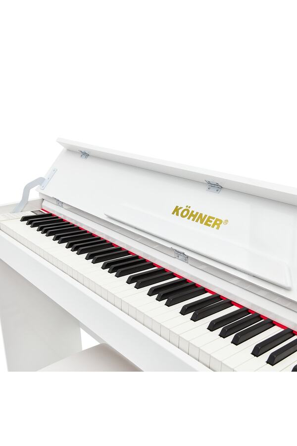 Köhner Slp-245 Wh Di̇ji̇tal Konsol Pi̇yano (Tuş Hassasi̇yetli̇, 88 Tuşlu)
