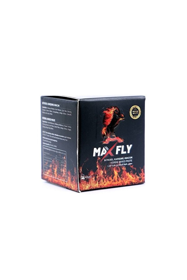 Max Fly Ballı Bi̇tki̇ 43 G