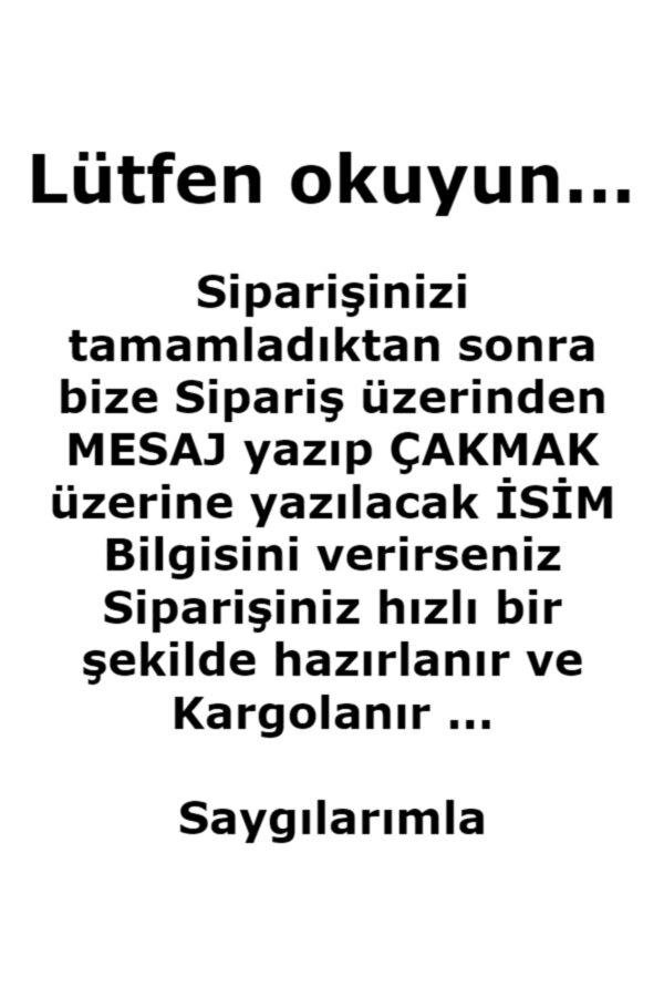 Tesbi̇h Sakarya - Ki̇şi̇ye Özel İsi̇mli̇ - Benzi̇nli̇ Çakmak - Eli̇f/Vav Lı