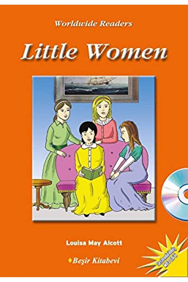 Beşir Kitabevi Little Women + CD / Louisa May Alcott / Beşir Kitabevi / 9786055910204
