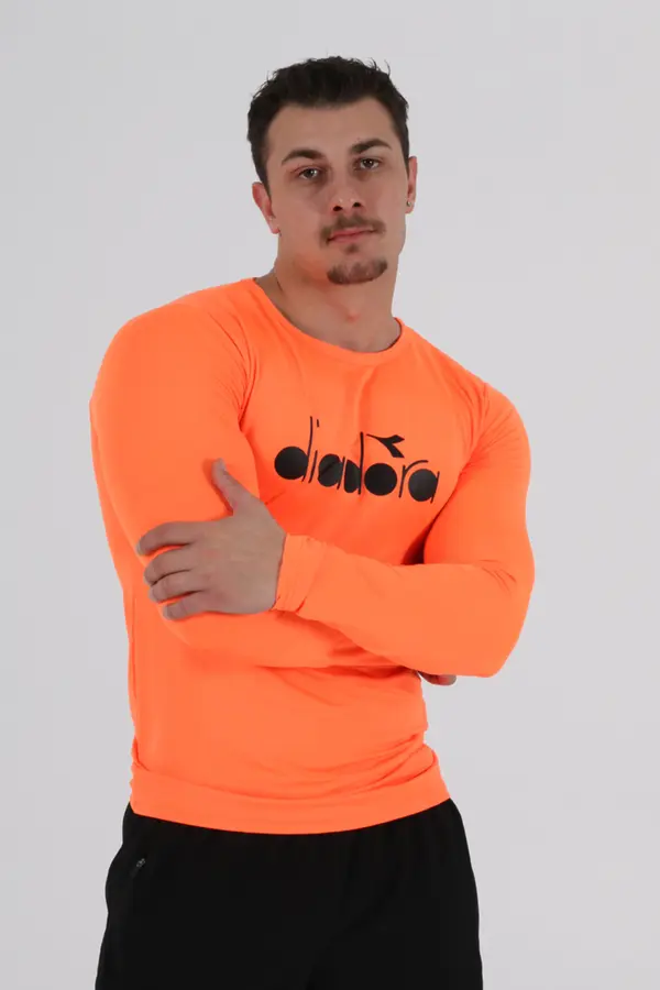 Di̇adora Uzun Kollu Içli̇k Turuncu