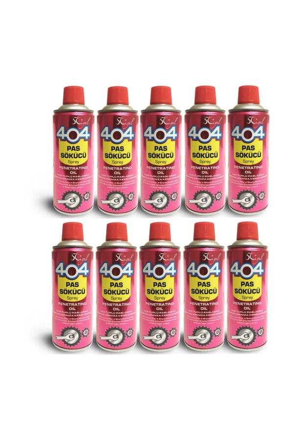 404 Pas Sökücü Sprey 10 Adet 400 Ml