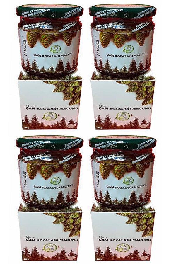 Şi̇faana Çam Kozalak Macunu 240 Gr 4 Kutu