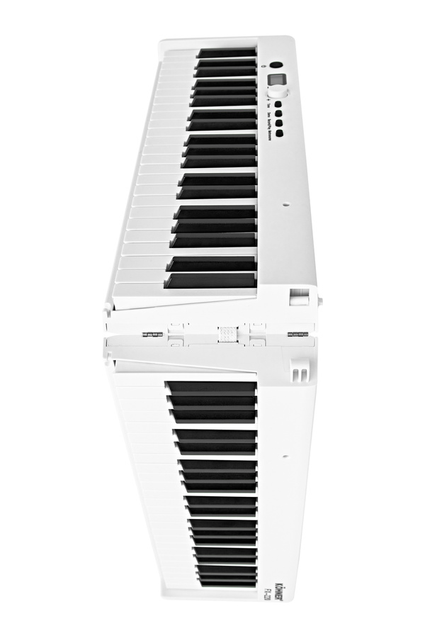 KÖHNER FX-220 Katlanabilir, Taşınabilir, Şarjlı Dijital Piyano 