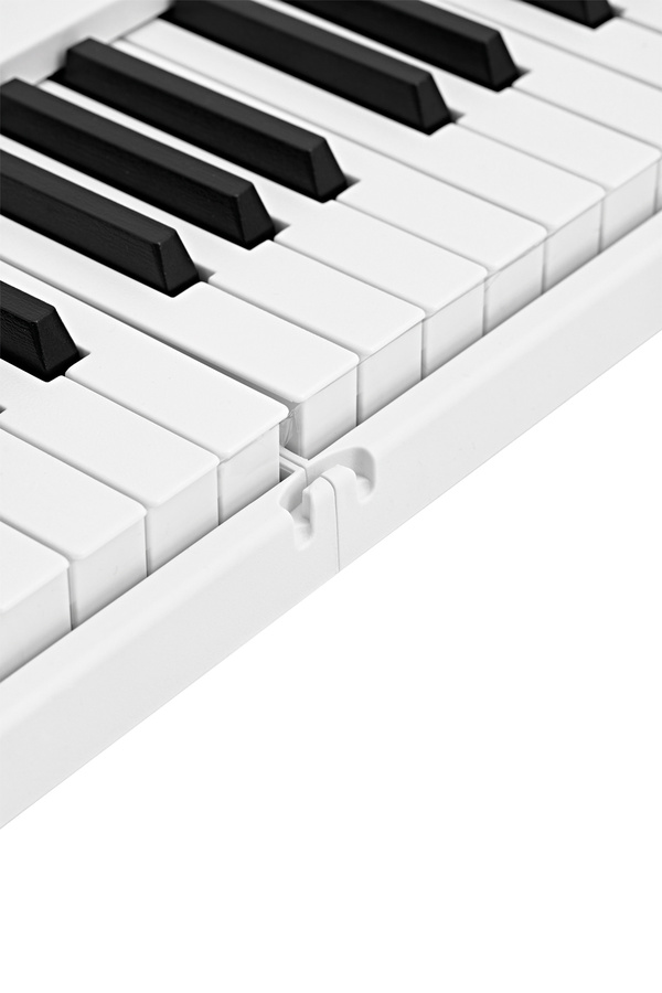 KÖHNER FX-220 Katlanabilir, Taşınabilir, Şarjlı Dijital Piyano 