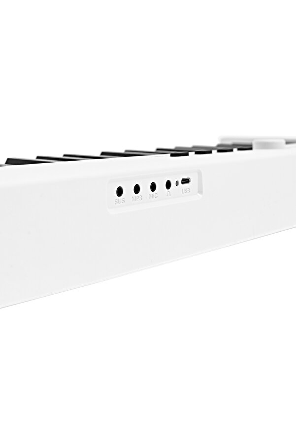KÖHNER FX-220 Katlanabilir, Taşınabilir, Şarjlı Dijital Piyano 