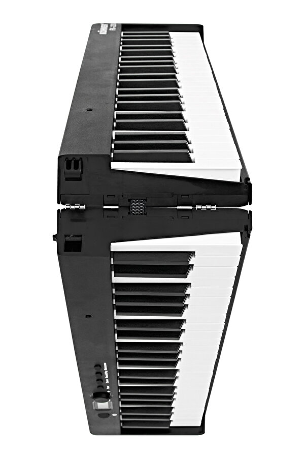 KÖHNER FX-220 Katlanabilir, Taşınabilir, Şarjlı Dijital Piyano (Dinamik Klavyeli, Tuş Hassasiyetli 88 Tuş)