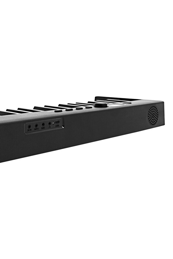 KÖHNER FX-220 Katlanabilir, Taşınabilir, Şarjlı Dijital Piyano (Dinamik Klavyeli, Tuş Hassasiyetli 88 Tuş)
