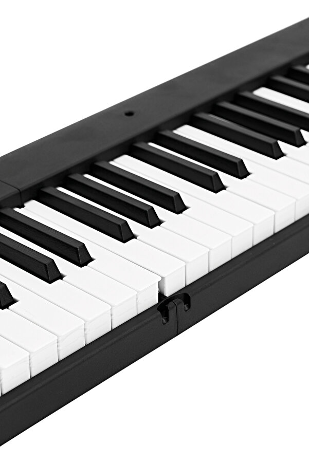 KÖHNER FX-220 Katlanabilir, Taşınabilir, Şarjlı Dijital Piyano (Dinamik Klavyeli, Tuş Hassasiyetli 88 Tuş)
