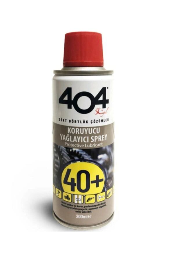 404 40+ Koruyucu Yağlayıcı Pas Sökücü 200Ml