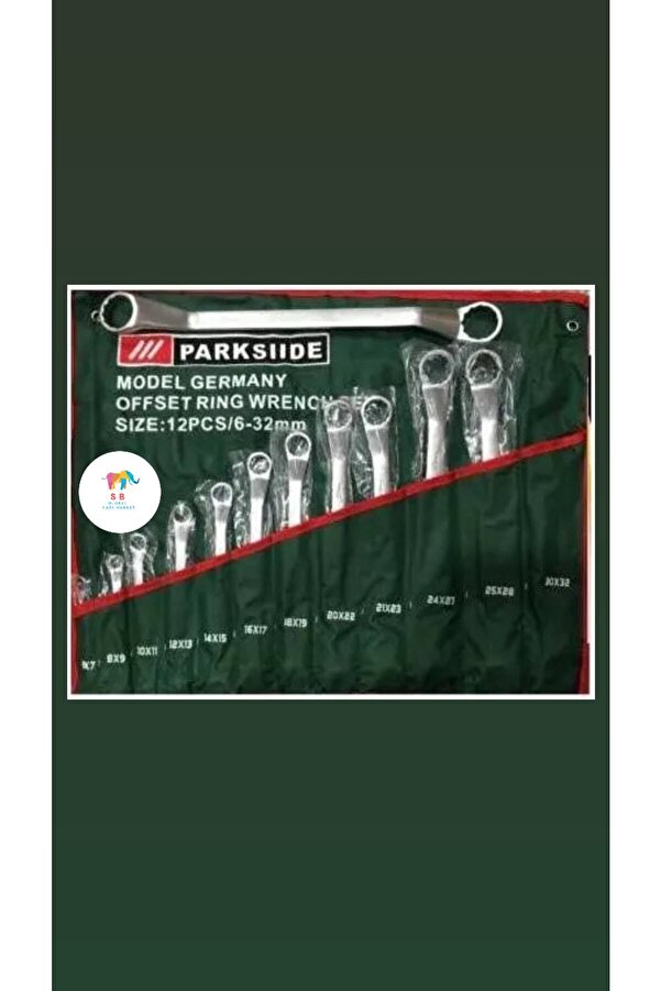 Usa Yıldız Anahtar Takımı 12 Li̇ Anahtar 6 X 32 Mm