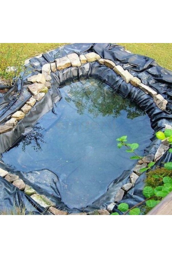 ERT KAUÇUK Süs Havuzları ve Tarımsal Sulama Havuzları İçin Hazır Epdm Membran Panel 3 6 Mt2