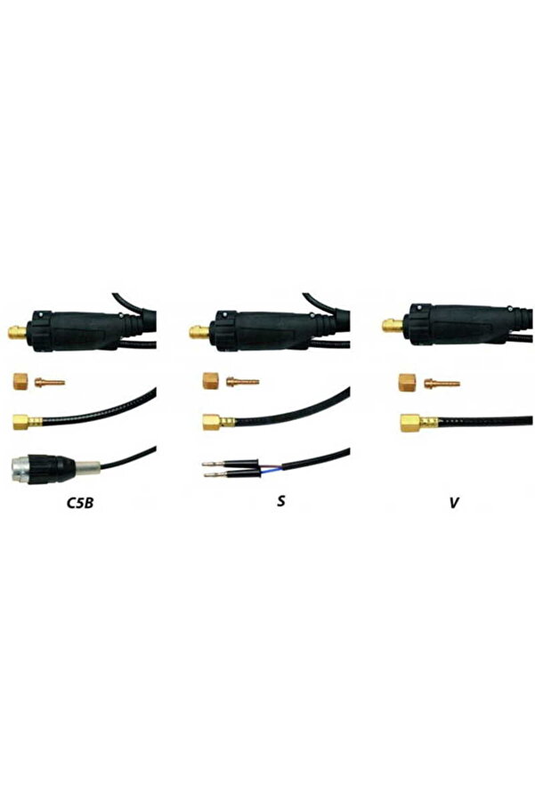 LİNCOLN ELECTRIC Lincoln Electric WTT2 26 EB C5B 4 METRE HAVA SOĞUTMALI TIG TORCU