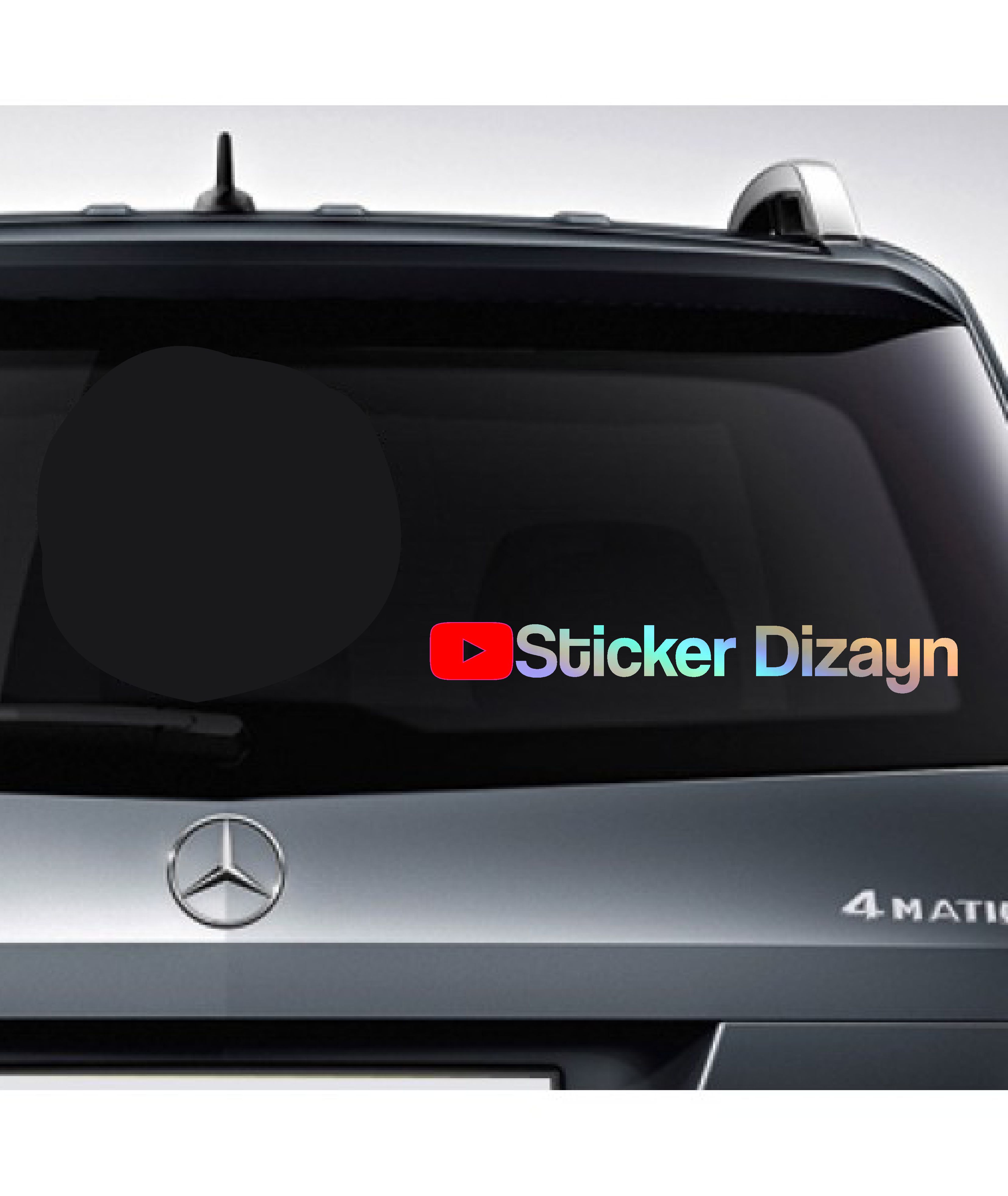 Ki̇şi̇ye Özel Youtube 2 Adet Sti̇cker - Araba Oto Motosi̇klet Karavan Sti̇cker Eti̇ket 00307 15 Cm 