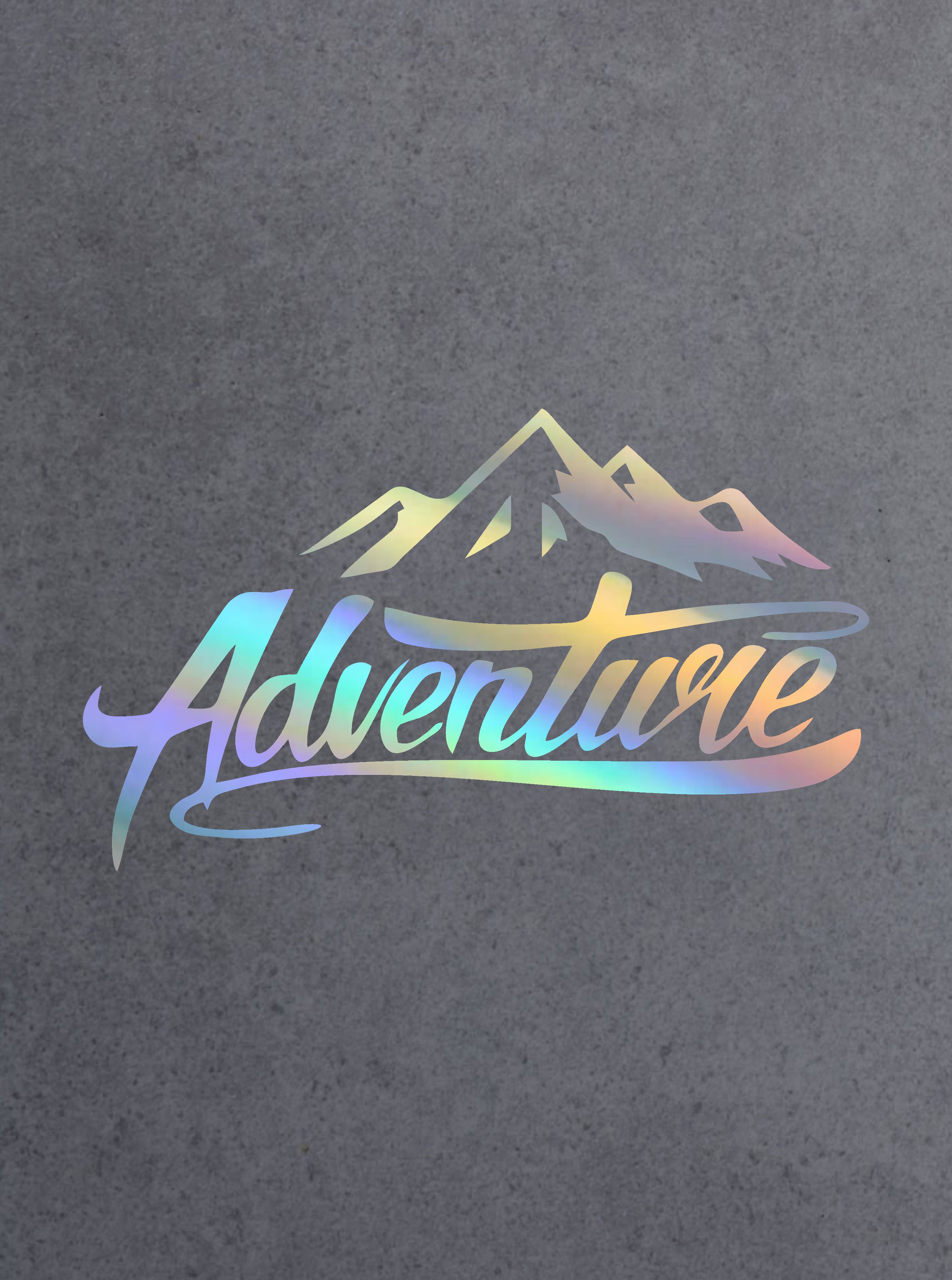 Adventure Dağ Kamp Karavan Offroad 4X4 Sti̇cker Araba Oto Motosi̇klet Karavan Sti̇cker 00007 50X29 Cm 