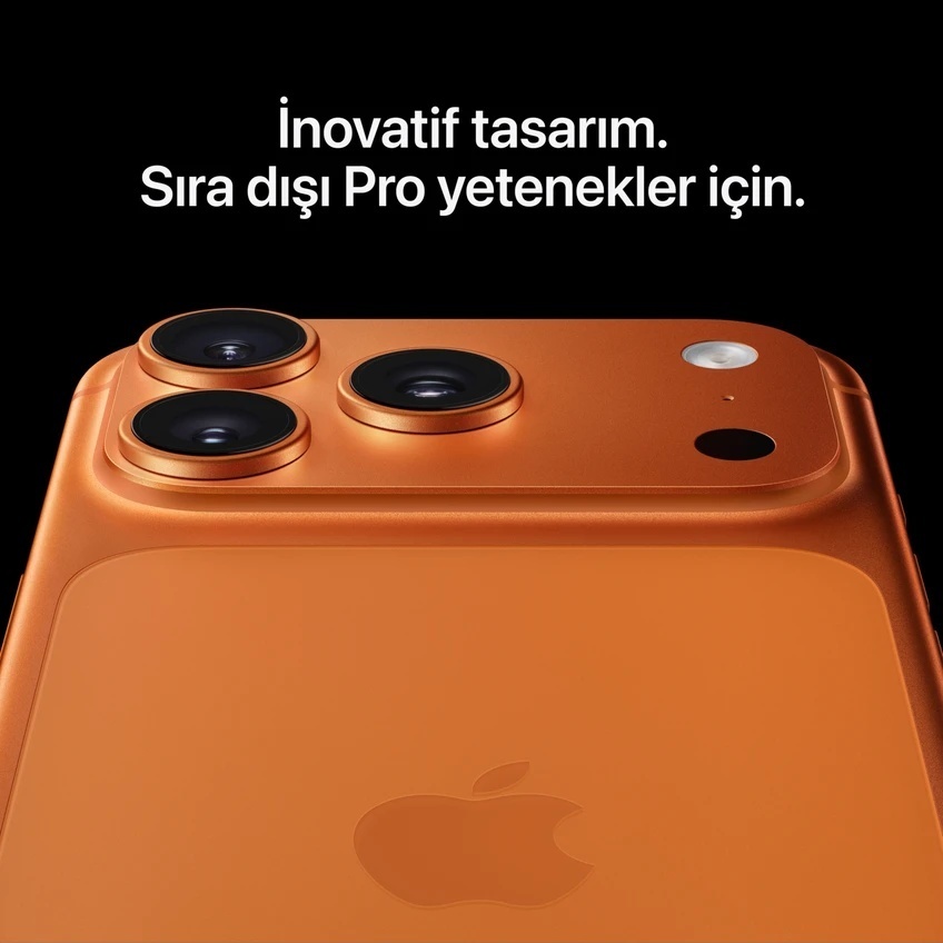Apple İphone 17 Pro Max 256 Gb (Apple Türkiye Garantili) Turuncu 256 Gb