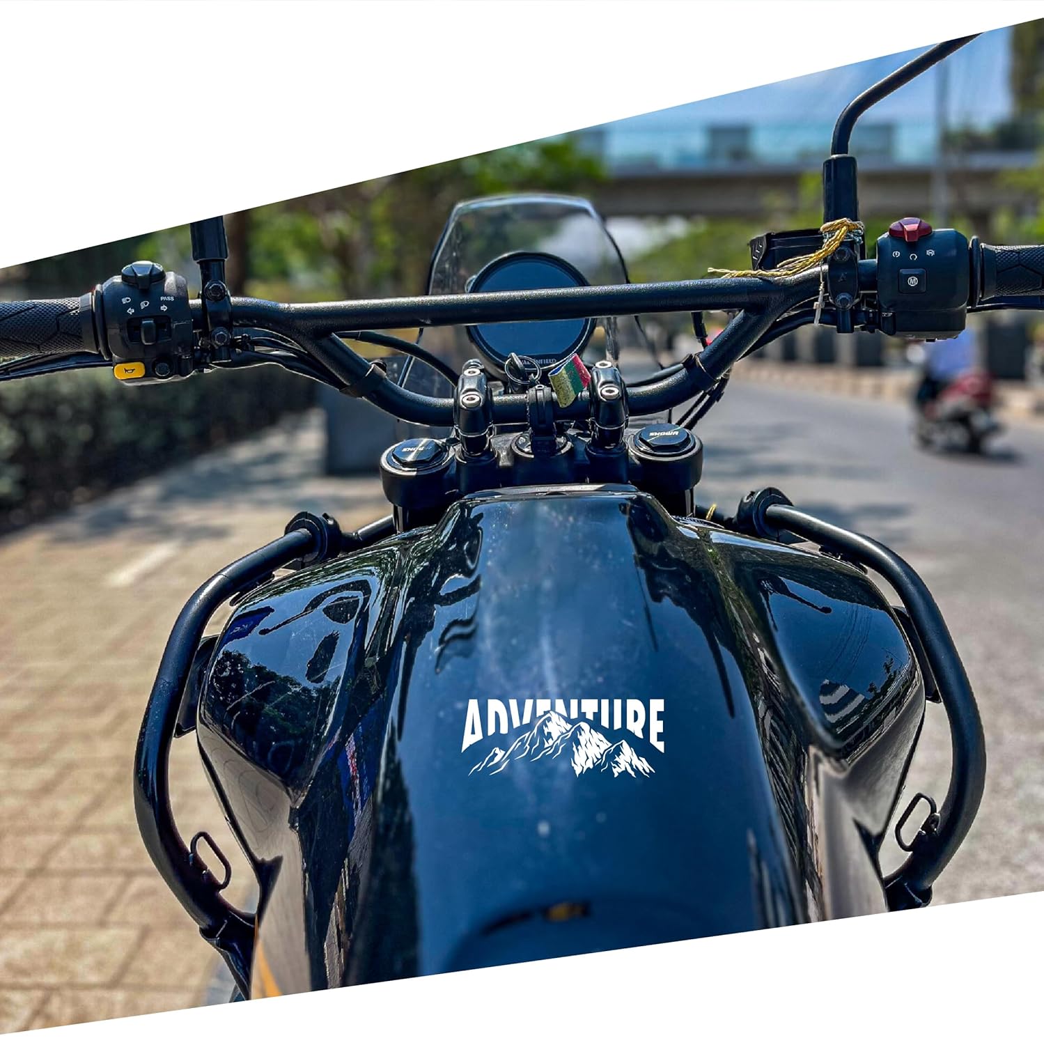 Macera Dağ Adventure Sti̇cker - 4X4 Off Road Avcı Kamp Sti̇cker - 00233 15X6 Cm 