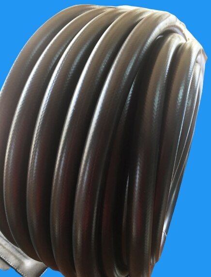 Su Motoru Örgülü Bahçe Hortumu 1 ”Inç Su Di̇namosu Iç Çapı 25 Mm-60 Metre Normal