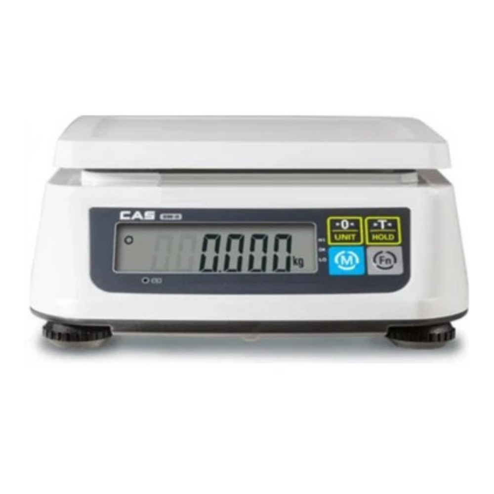 Cas Sw-Iı Dijital Hassas Terazi - 1 Gr Hassasiyet, 30 Kg Kapasite 