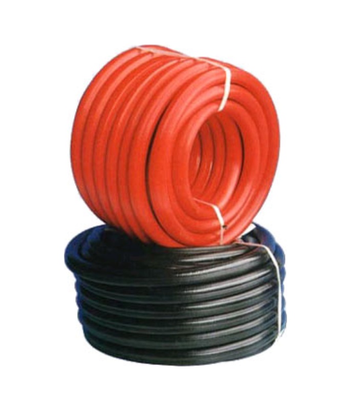 Gardena Tsen-694 Sulu Si̇stemler 1   Inç Yangın Dolabı Hortumu 25 M Si̇yah