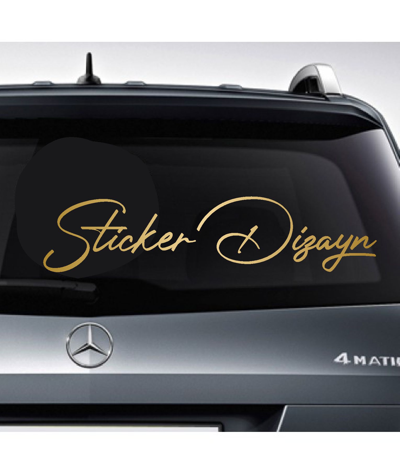 Ki̇şi̇ye Özel Yazı Sti̇cker, Ad Soyad Sti̇cker, İsi̇m Soyi̇si̇m Sti̇cker, Araba Oto Motosi̇klet Sti̇cker 02513 15 Cm 