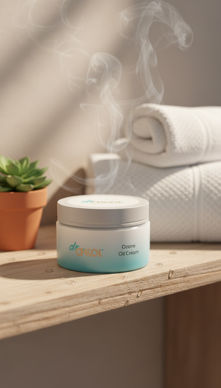 Dr Akkol Ozonlu Cilt Bakım Kremi 50 Ml