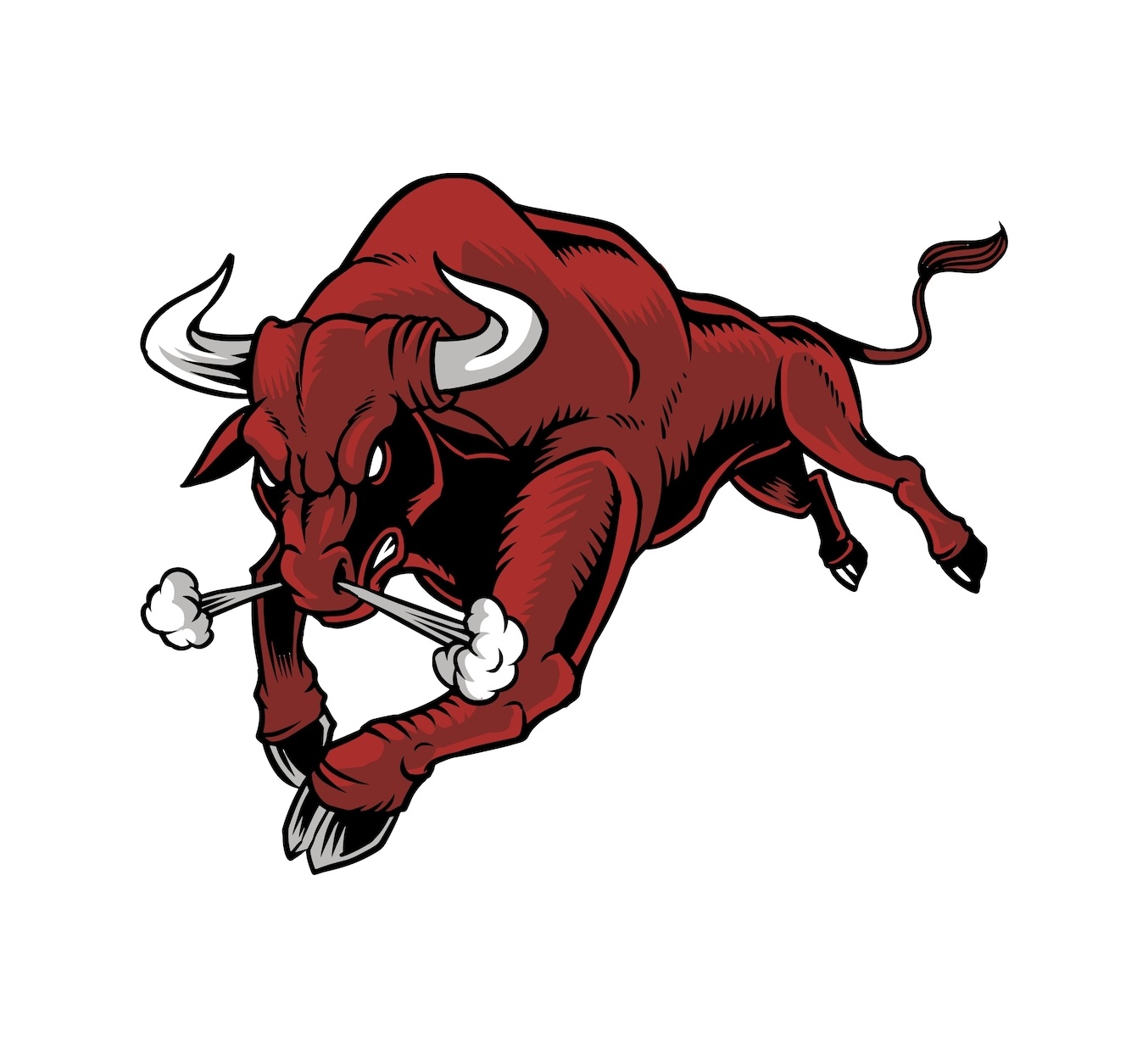 Redbull Kızgın Boğa Sti̇cker 02044 8X6,5 Cm