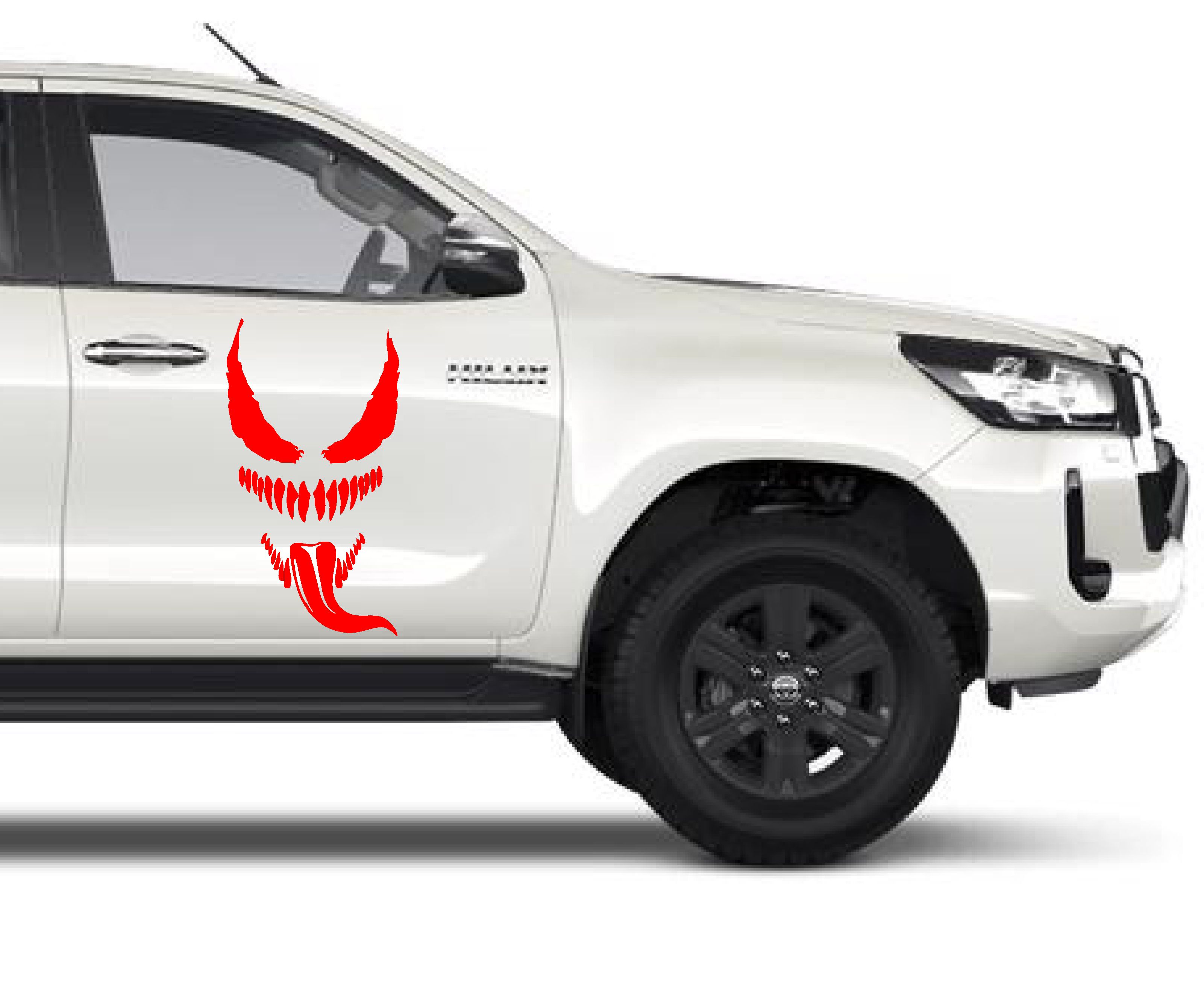 Venom Korkunç Öfke Sti̇cker - Araba Oto Motosi̇klet Karavan Cam Sti̇cker - 00138 12X7 Cm 