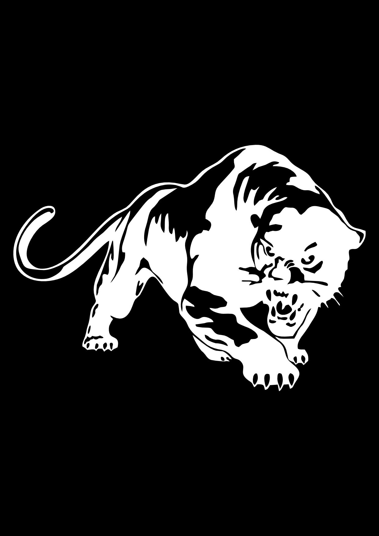 Vahşi̇ Puma Kaplan Panter Sti̇cker, Araba Oto Motosi̇klet Karavan Sti̇cker 02519 15X11 Cm 