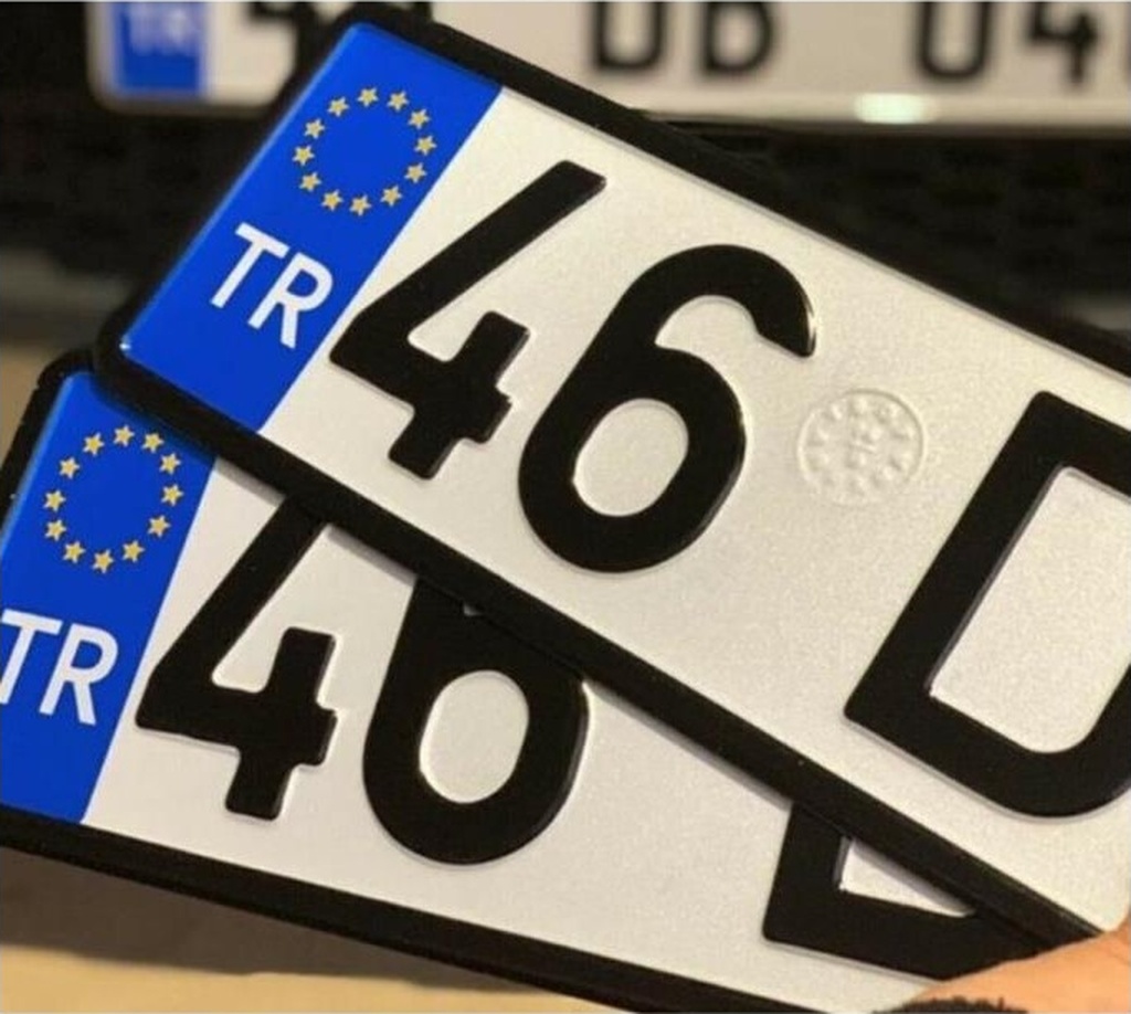 Plaka Sti̇cker Avrupa Bi̇rli̇ği̇ Yıldızı 4 Adet 3X3 Cm Sarı