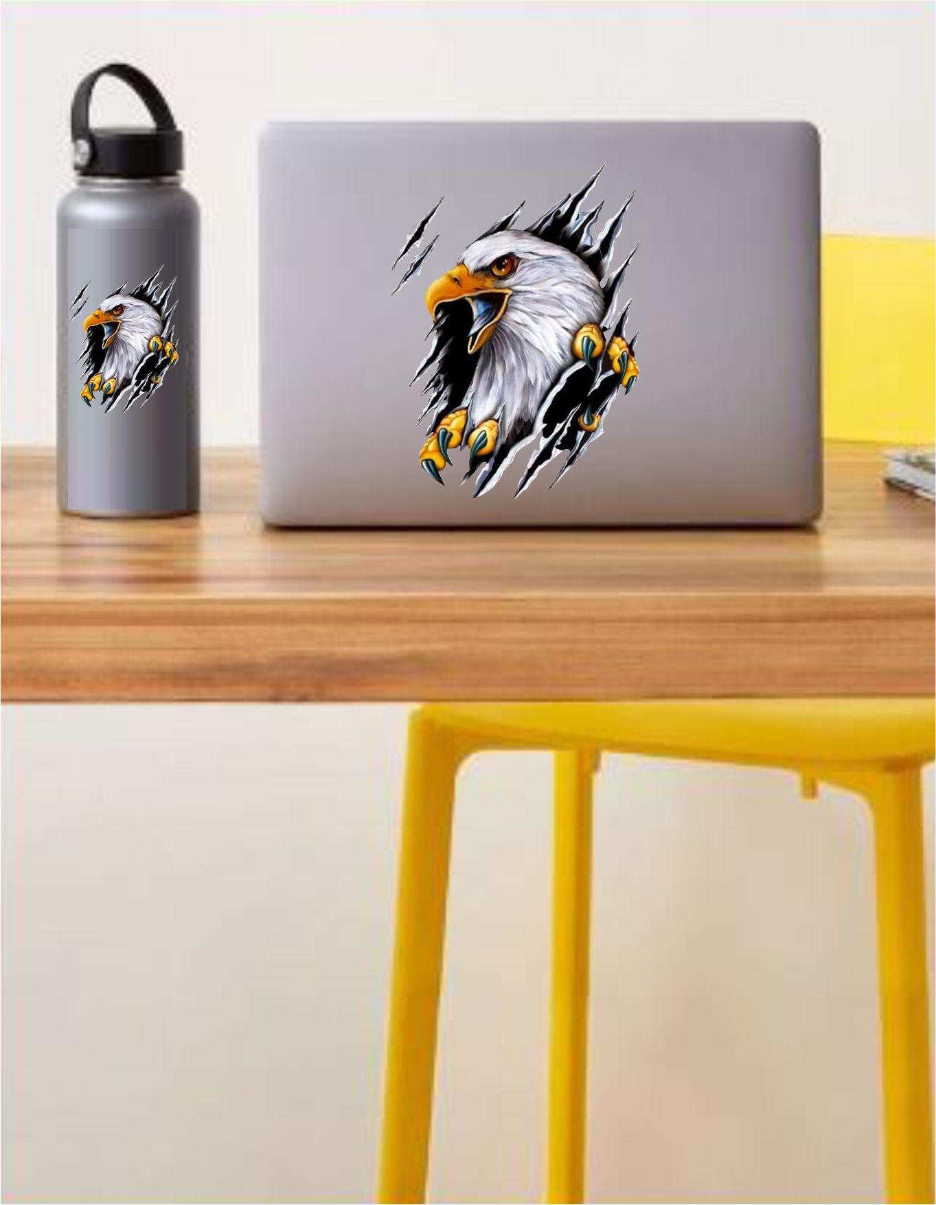 Kartal Vahşi̇ Kartal Pençe Beşi̇ktaş Karakartal Eagle Sti̇cker Araba Oto Motosi̇klet Sti̇cker 00045 50X37 Cm 