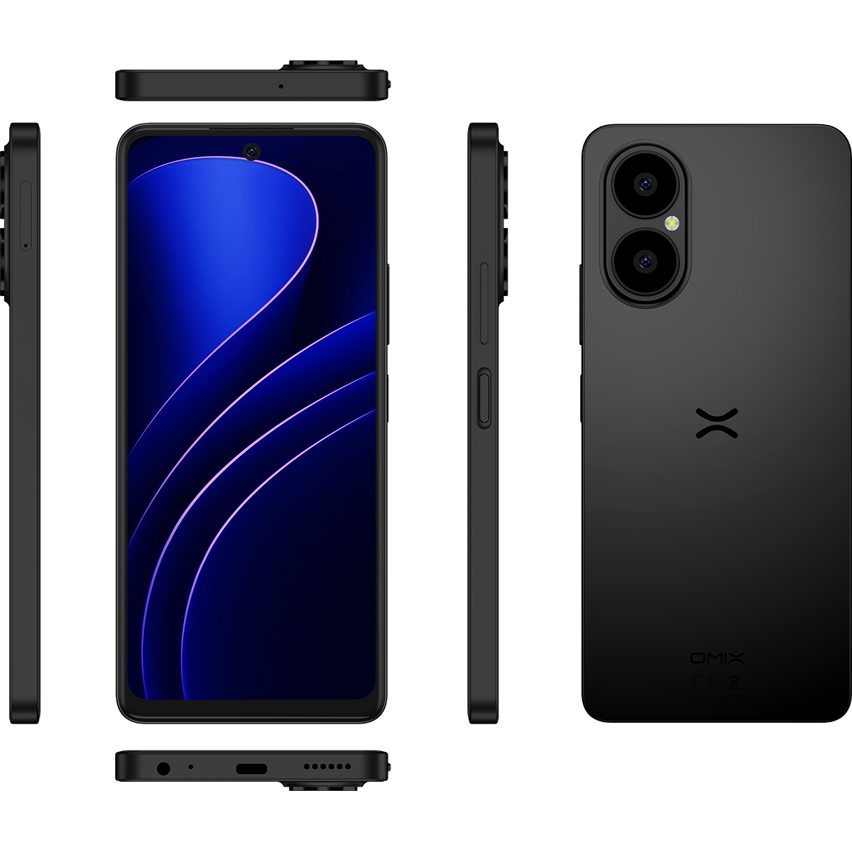 Omix O1 Neo 8 Gb 128 Gb (Omix Türkiye Garantili) Siyah 128 Gb