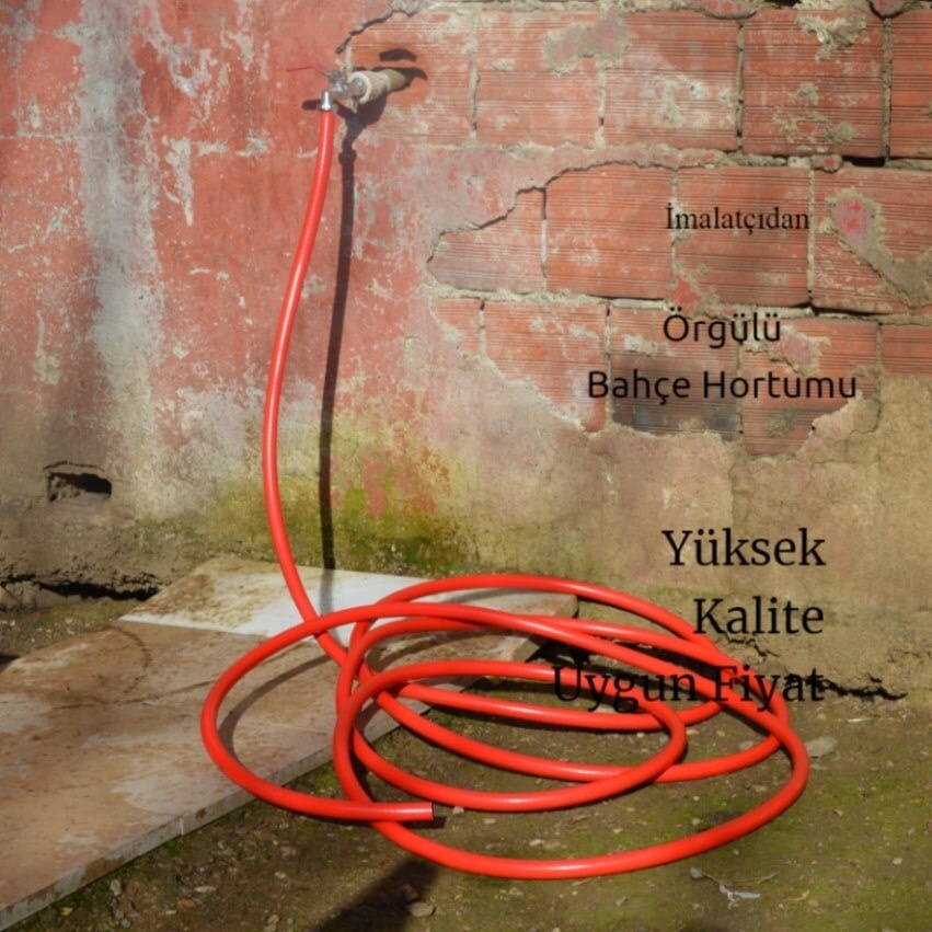 1/2”Inç 50 Metre Bahçe Hortumu Iç Çapı 12,5 Mi̇li̇metre