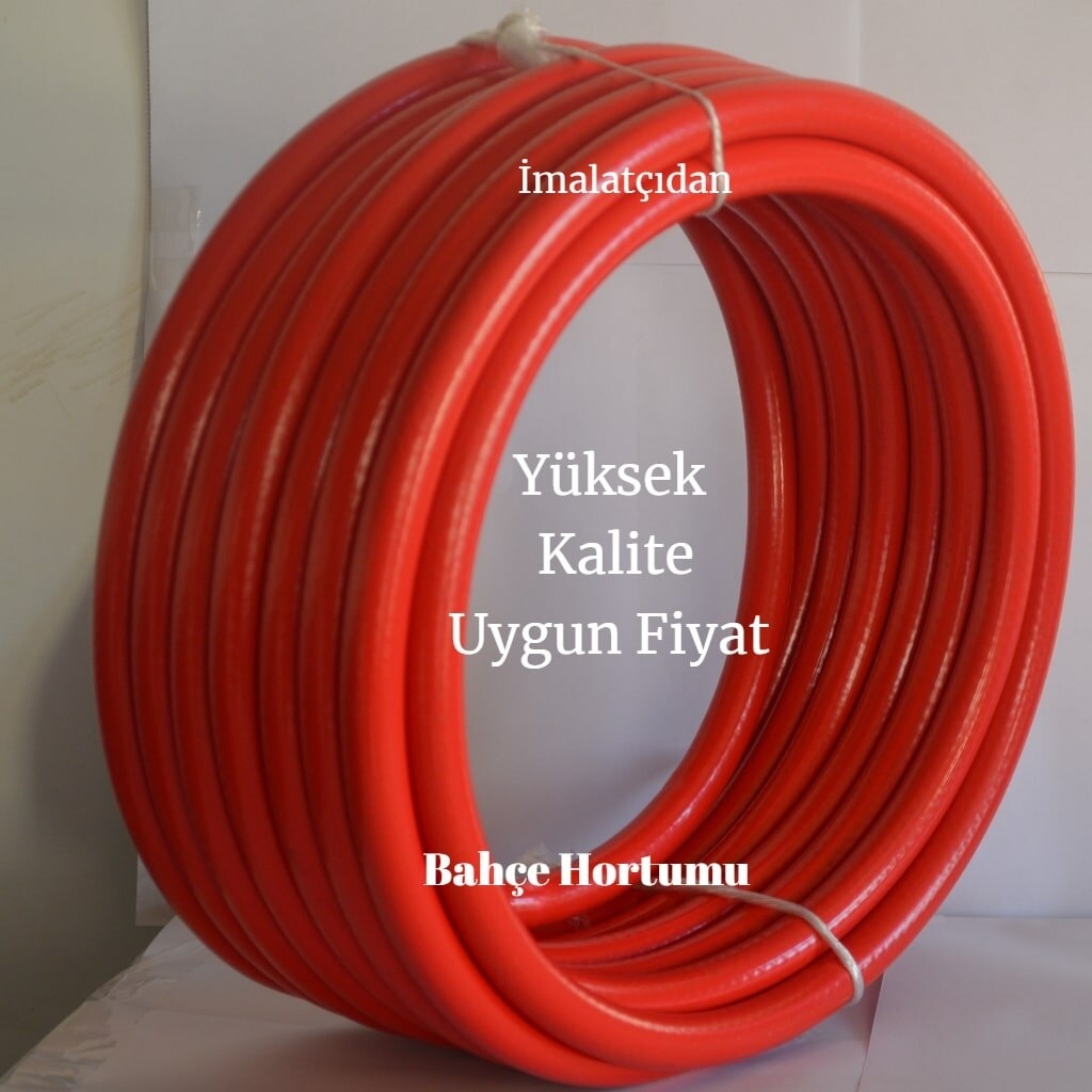 1/2”Inç 50 Metre Bahçe Hortumu Iç Çapı 12,5 Mi̇li̇metre