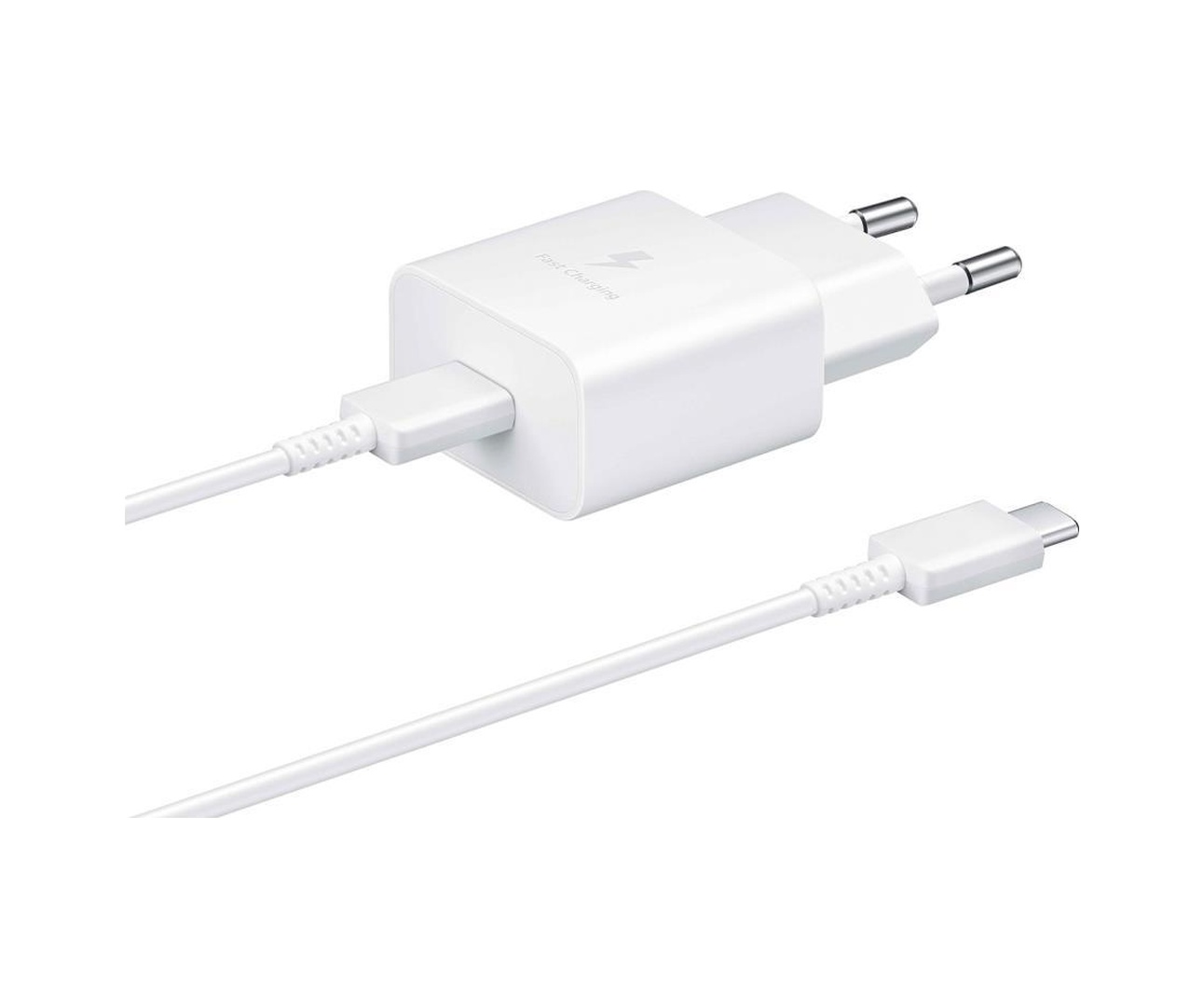 Samsung 15W Pd Type-C To Type-C Şarj Aleti Beyaz