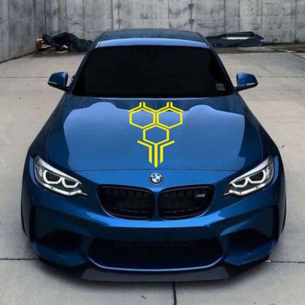 Kaput Petek Sti̇cker Oto Araba Sti̇cker (486642176) Kırmızı