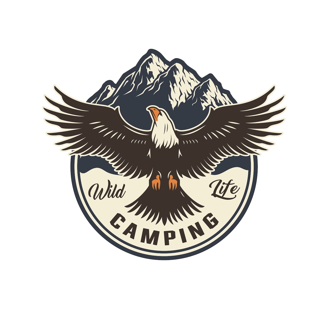 Off Road Campi̇ng Offroad Adventure Sti̇cker 01732 25Cm X 21Cm